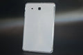 Clear white ultra-thin silicone and TPU protective case for a tablet