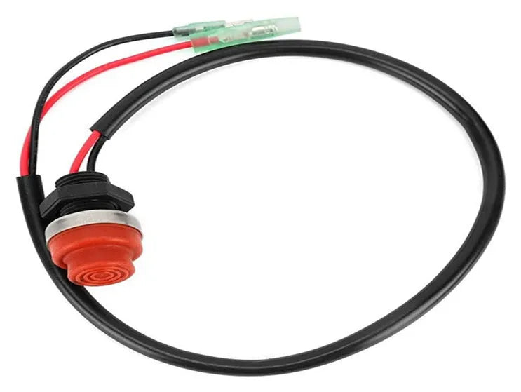 Yamaha outboard motor engine stop switch kill cord with rope lanyard for marine safety
