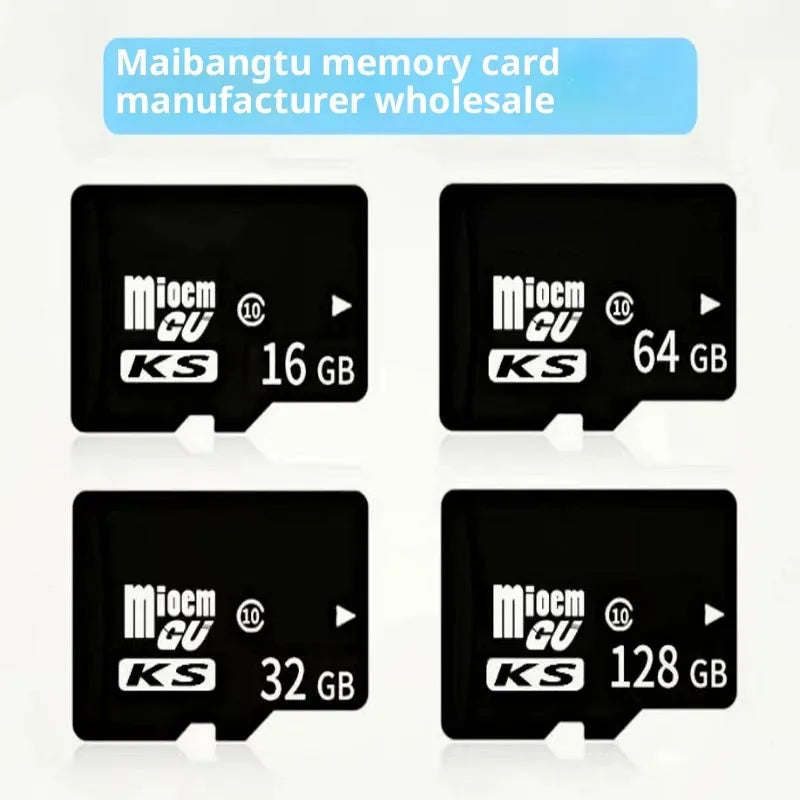 32GB TF memory card C10 high-speed black plastic casing for mobile phone camera SLR and driving recorder