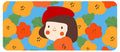 Cat head oversized desk mat with rubber pad in multiple colour options and size range