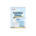 Pack of toilet cleaning powder showing four 30g sachets, total weight 120g.