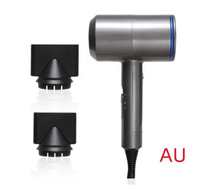 2000W hotel hair dryer with long cable and dual voltage, shown in selected colour with accessories.