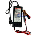 12V3A lead acid battery charger with 3000mA output and 100-240V input