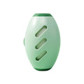 Washable reusable gel lint roller ball in green and white colours for pet hair removal