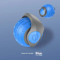 Smart interactive cat toy ball auto electric rolling ball with USB recharge in sapphire blue colour