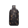 Men's Oxford cloth USB shoulder bag in business travel colours with wear-resistant construction