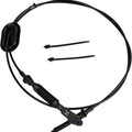 Black gear selector cable 15037353 41x30x3cm for manual transmission replacement