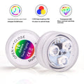 LED waterproof remote control fish tank diving light with plastic housing