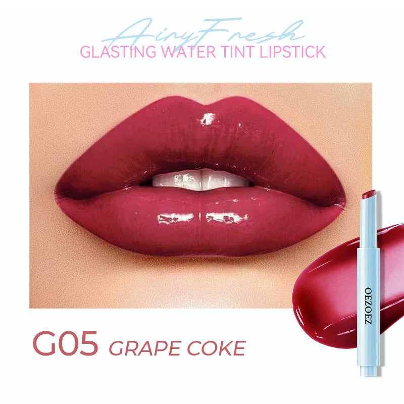 Waterproof moisturising lipstick in six shades with 1.8g content and 3-year shelf life