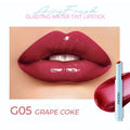 Waterproof moisturising lipstick in six shades with 1.8g content and 3-year shelf life