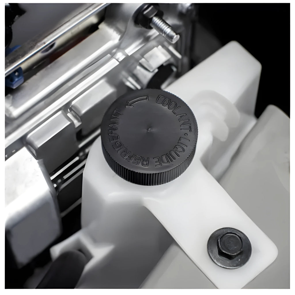 Black vice kettle cover coolant cover for Nissan Mazda Infiniti Qi Chen engine bay