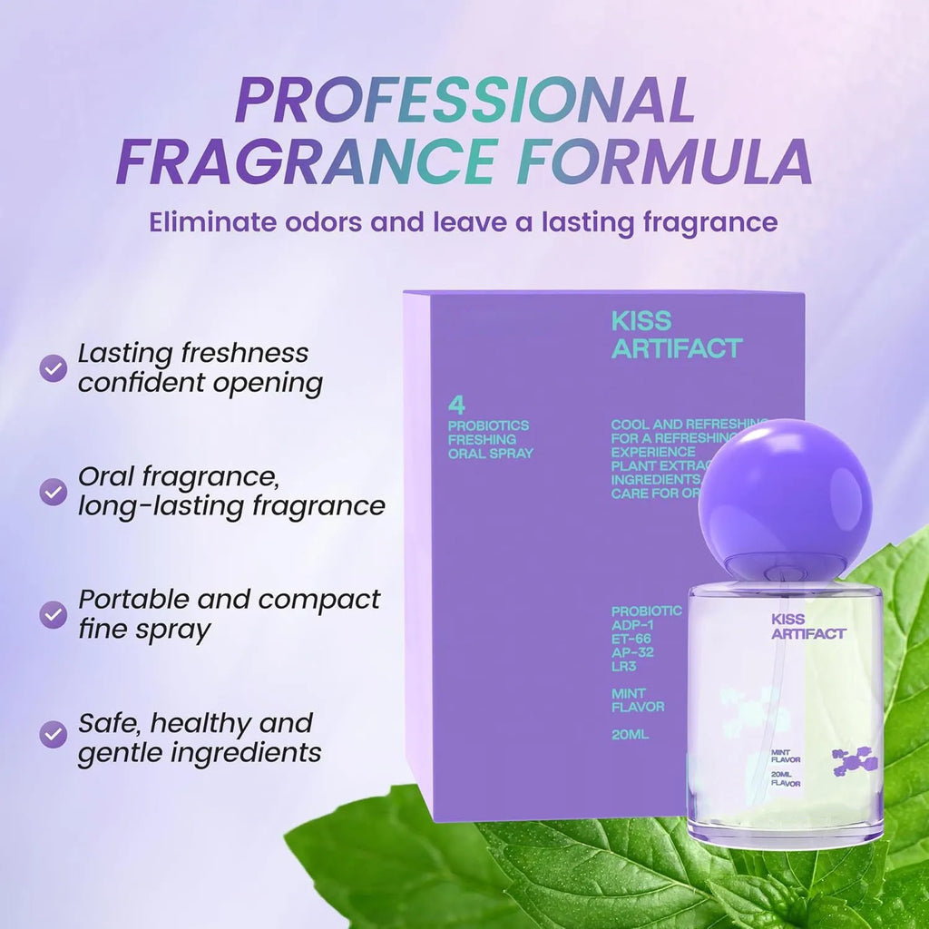 20ml probiotics oral spray bottle for hydrating body care treatment