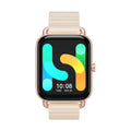 HAYLOU RS4 Plus smart sports watch with AMOLED display shown in black colour option