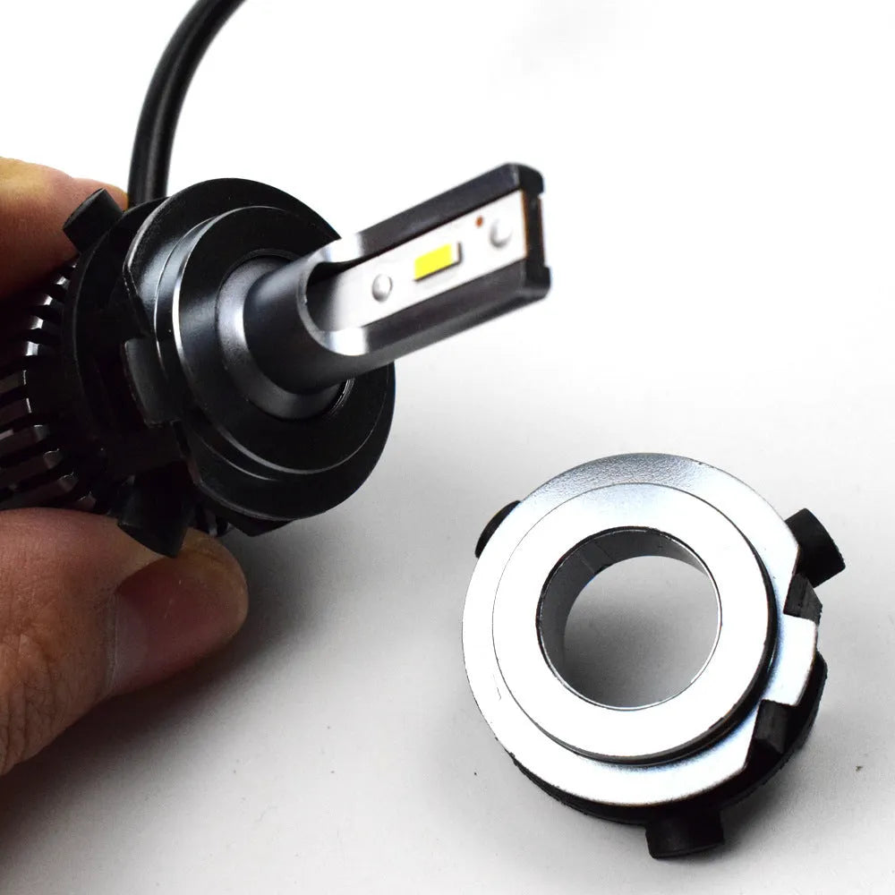 ABS plastic car LED headlight card holder for Nissan Qashqai and Kia models