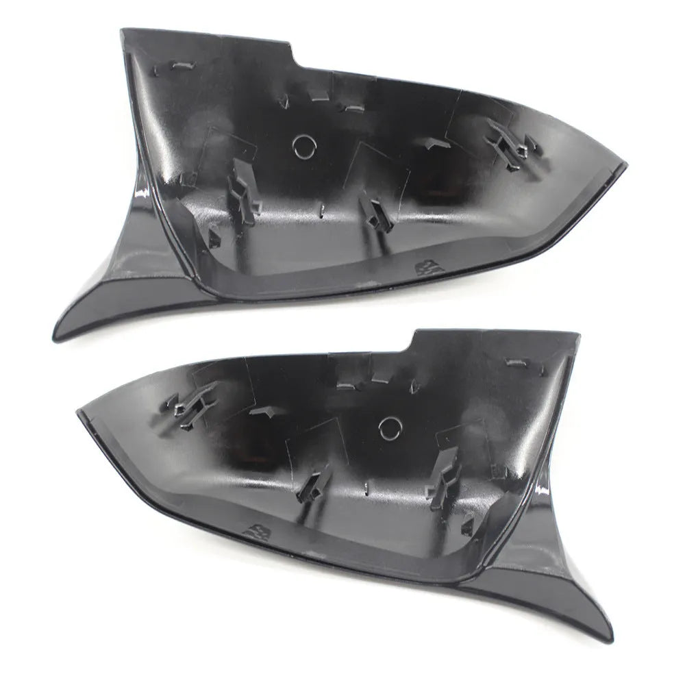 Paint bright black modified horn rear-view mirror shell for BMW 3 Series and 4 Series
