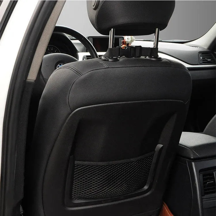 Memory cotton car waist back cushion in solid colour options on car seat