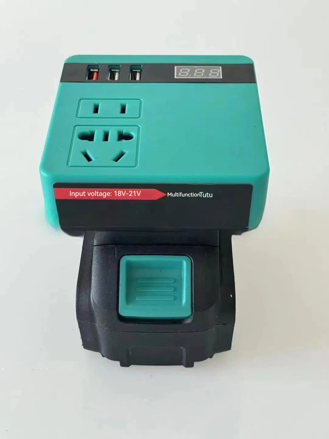 120W lithium battery inverter for electric screwdriver and power tools, compatible with Dayi Dewei Mivoch Mutian