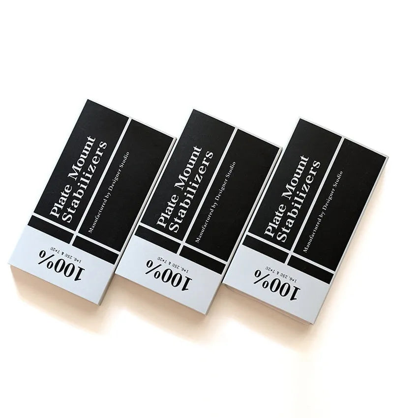 Keyboard Shaft mechanical keyboard space bar stabiliser accessories kit with 4.3-inch wire in black or milky white.