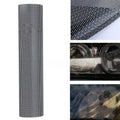 Perforated mesh automotive colour change film sheet measuring 30cm by 106cm