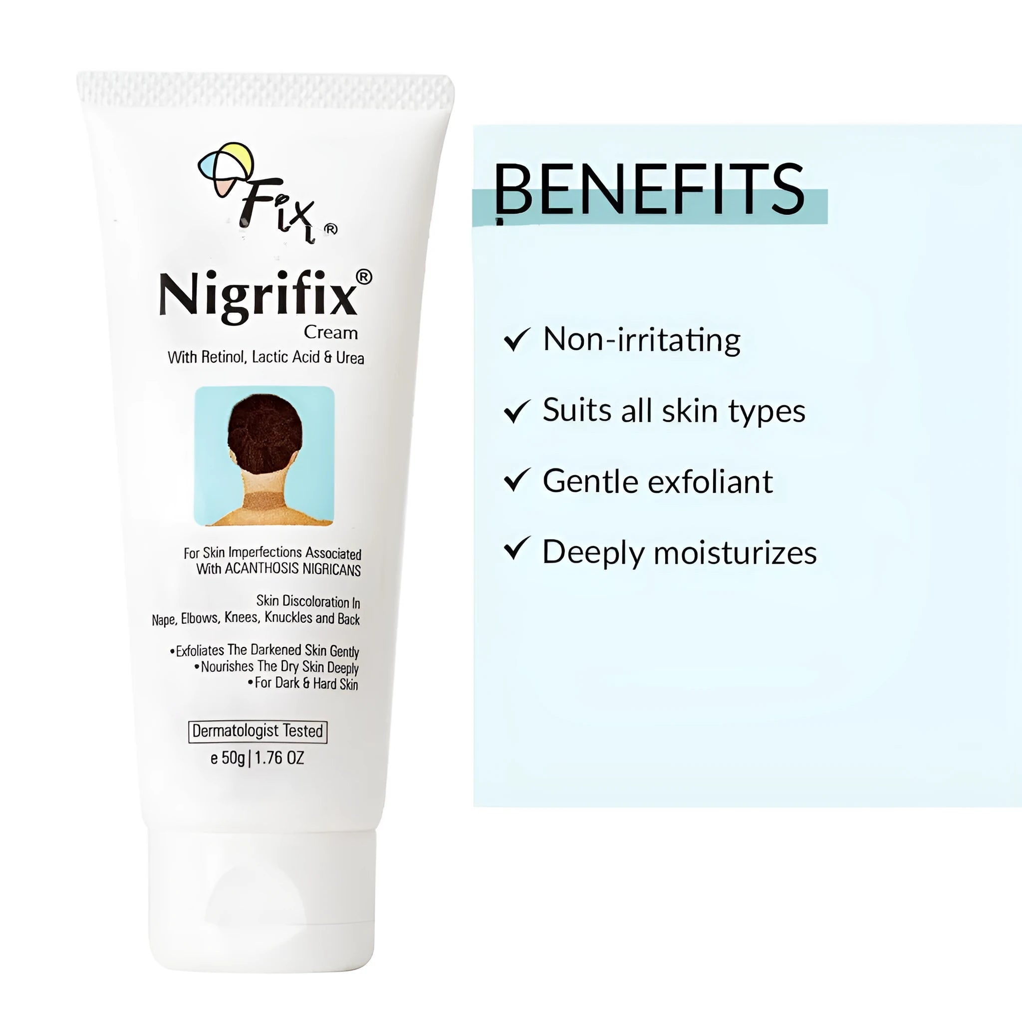 50g skin treatment hose lotion tube for daily moisturising, portable size