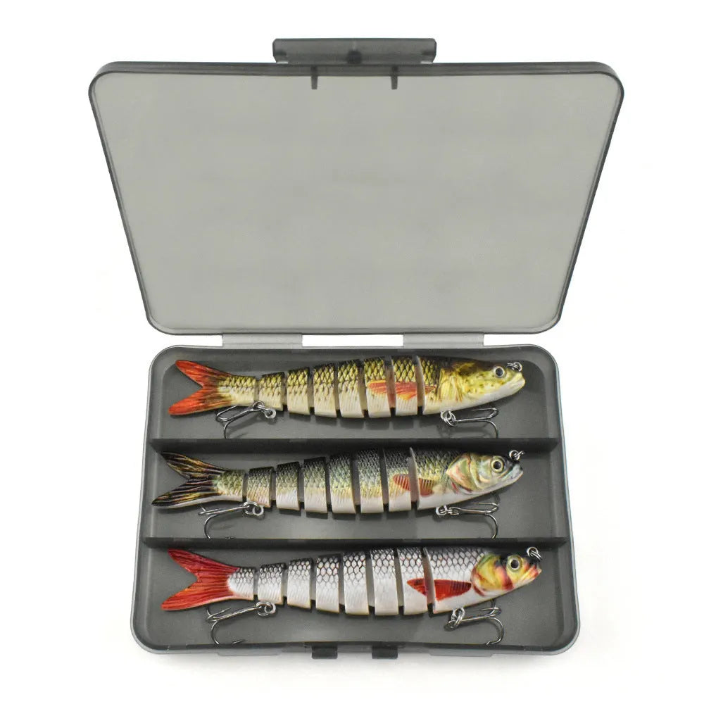 Eight Fish 133mm 203g hard bait bionic plastic fishing lure with colour options
