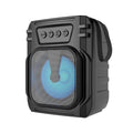Portable Bluetooth speaker in colour 3107 with USB charging cable
