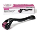 Titanium microneedle derma roller for face and scalp with six depth sizes from 0.2mm to 1.0mm