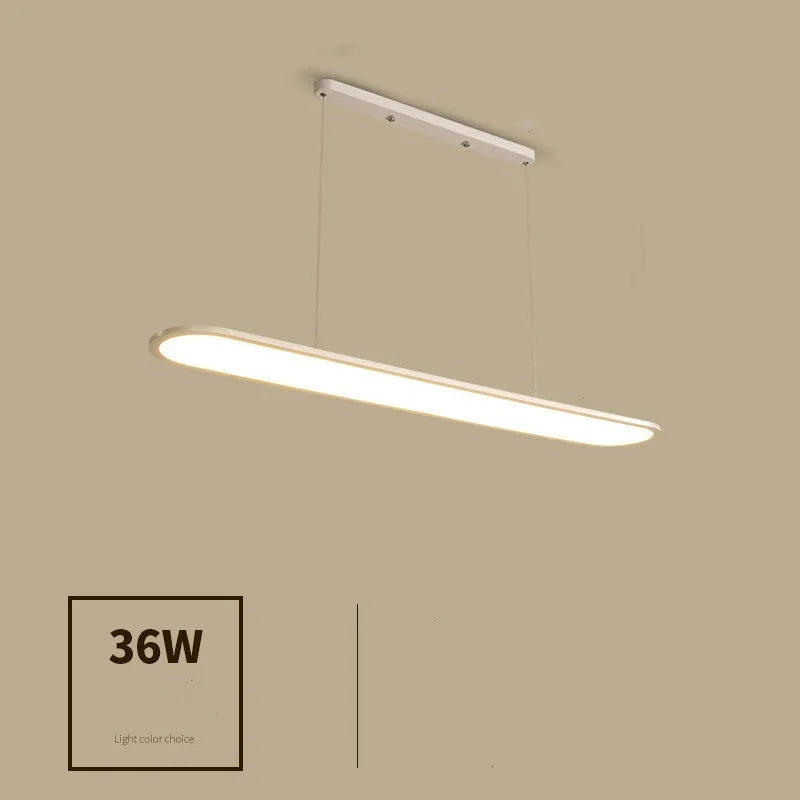 Modern iron fish chandelier pendant lamp in black, LED light source, for bar or restaurant use