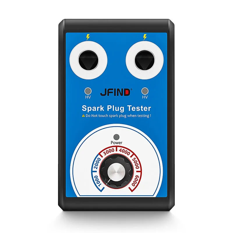 Car double-hole plug ignition system detector for spark plug fault diagnosis