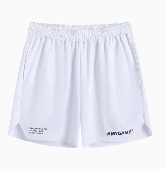 Men's training shorts in four colours with moisture-wicking fabric for sports and fitness
