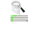 Stainless steel splicing rod fruit-picking device for orchard use with three length options