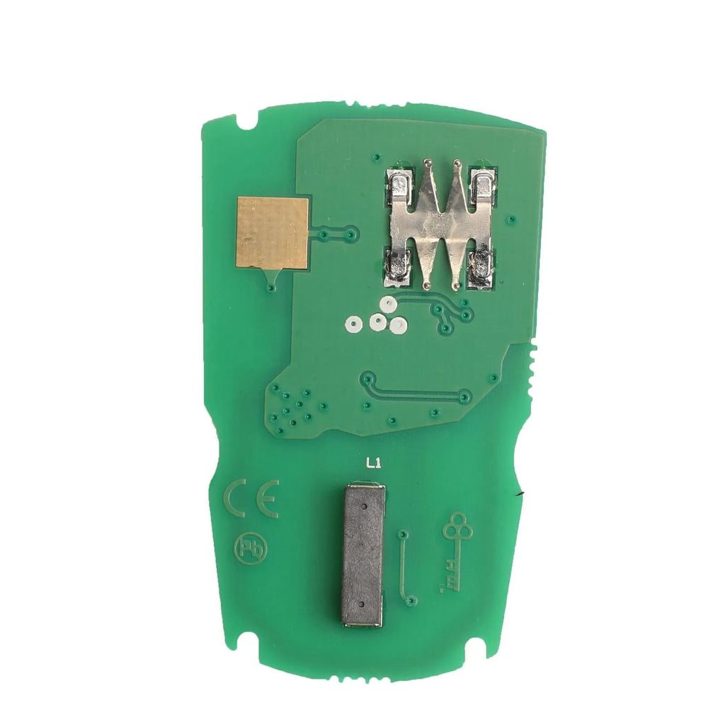 CAS3 semi-intelligent remote control car key for BMW HU92 with metal copper and plastic body