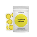 Pack of 30 white body care auxiliary patches for skin hydration.