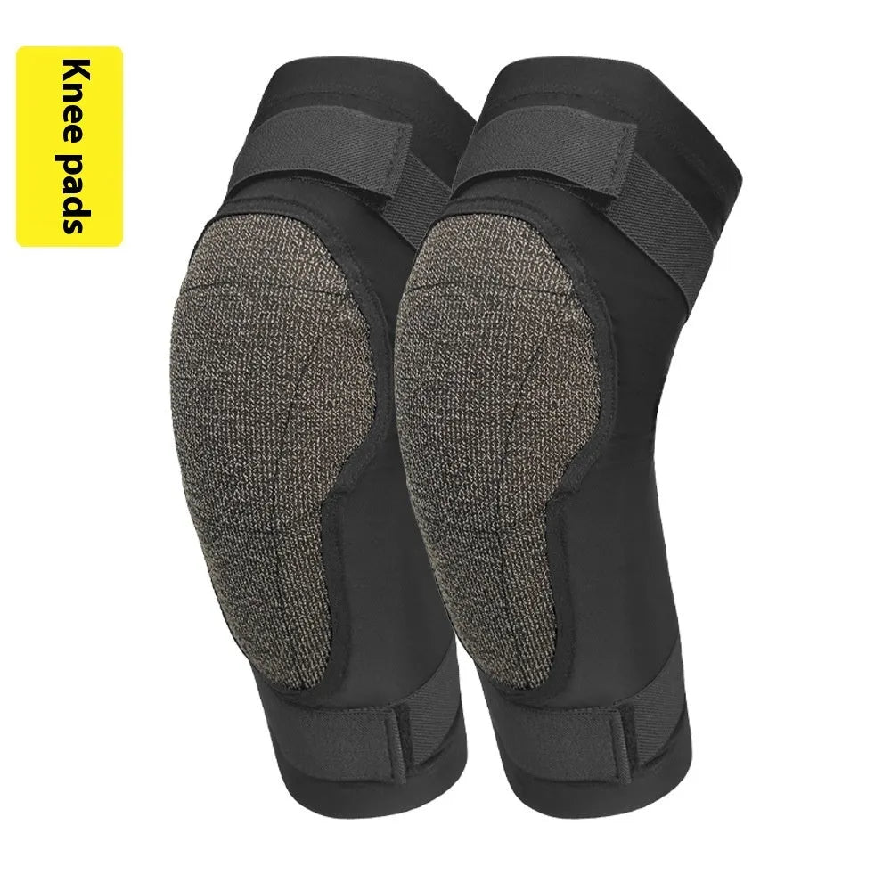 X-ray diffraction ski protective gear hip and knee pads inner wear cushion