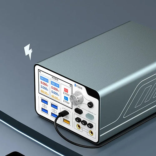 320W smart voltage regulator power meter with digital display for mobile phone repair