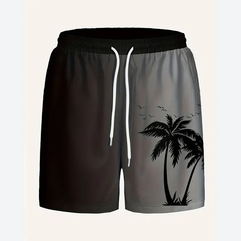Men's loose-fit polyester beach pants in multiple colours available in sizes from XS to 5XL