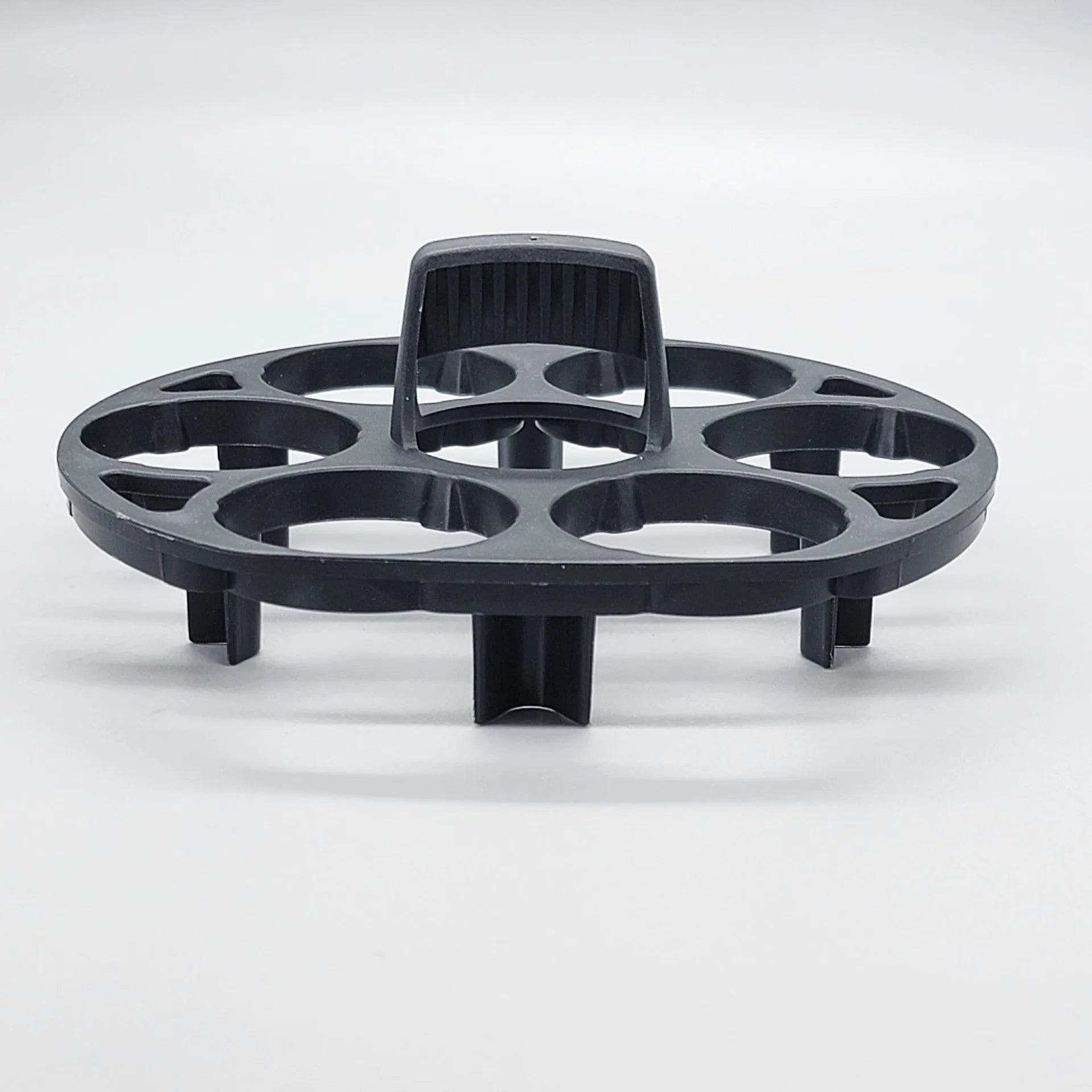 Black plastic egg holder keeper cooking basket for kitchen organisation