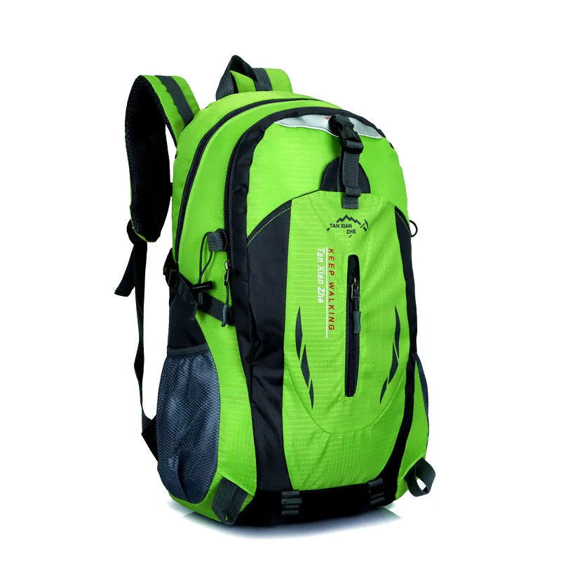 Large waterproof outdoor travel backpack in multiple colours with dimensions 31x51x19cm