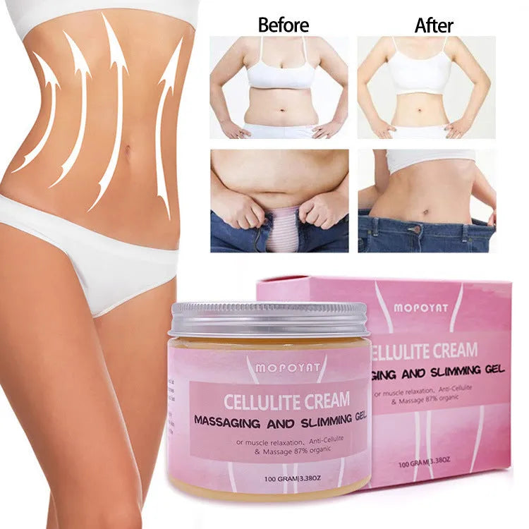 Turmeric slimming cream 100g bottle for ladies universal skin type body firming cream