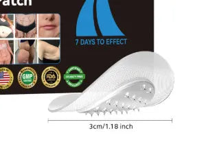 GLP-1 compact micro needle body patch pack of 4 tablets for home body management