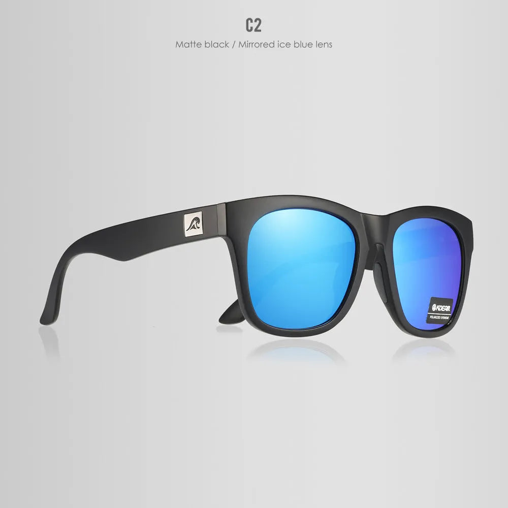 Thickened polarised sunglasses with TAC lenses and PC frame for outdoor UV protection