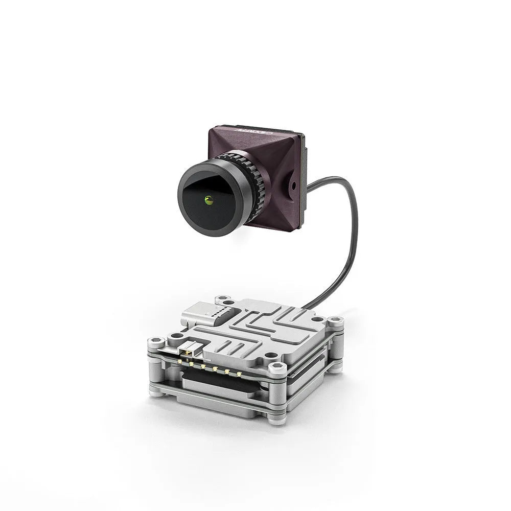 Silver Caddx DJI FPV digital video transmitter with Polar Vista kit and mounting screws