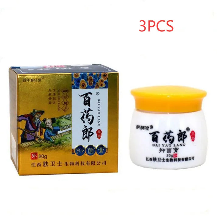 Centennial Tang Lang wet poison cream emulsifiable paste in topical cream packaging