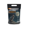 Xiaomi hybrid tofu and bentonite cat litter 5kg in yellow packaging, two bags side by side