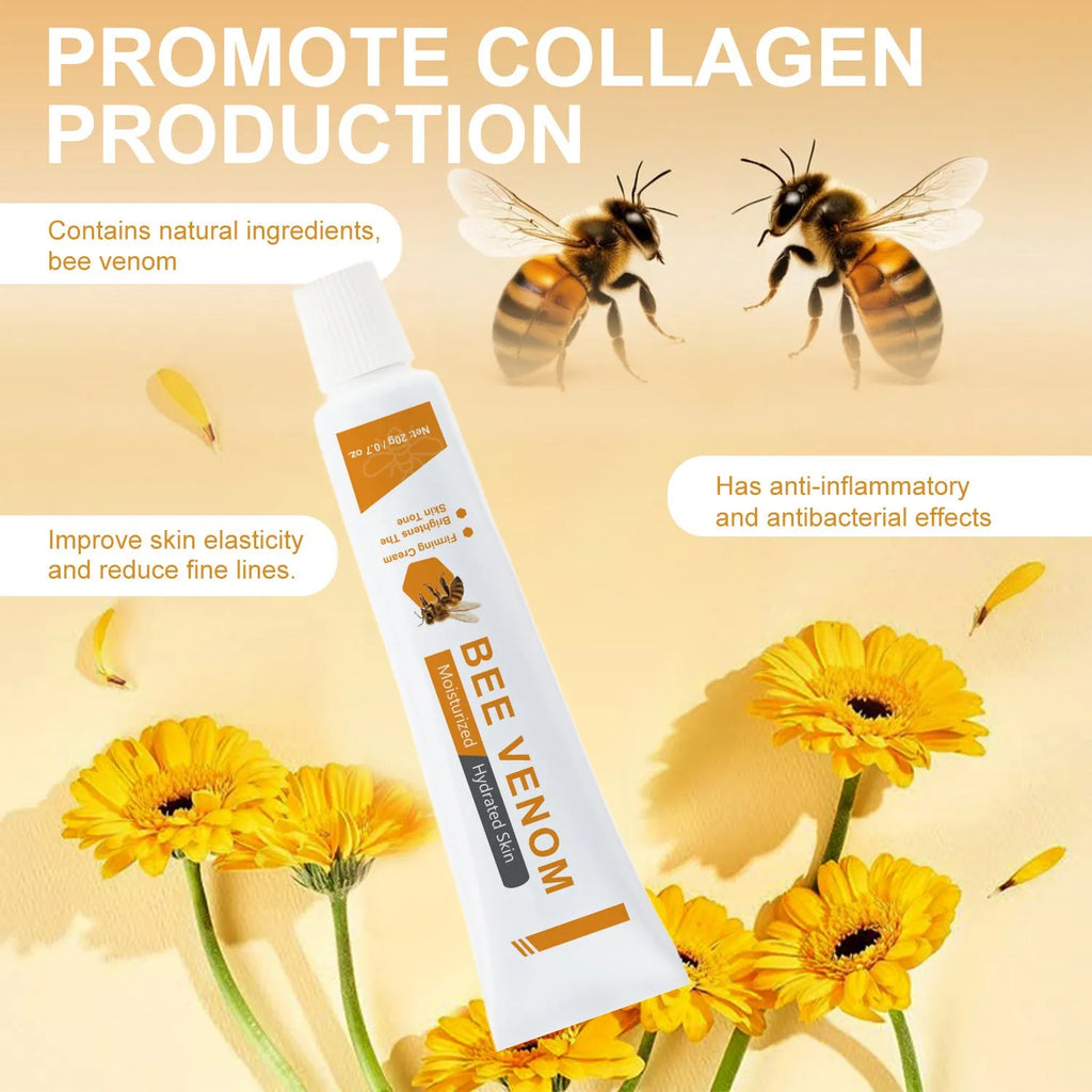 BEE Facial Neck Cream 20g moisturising product for face and neck skincare