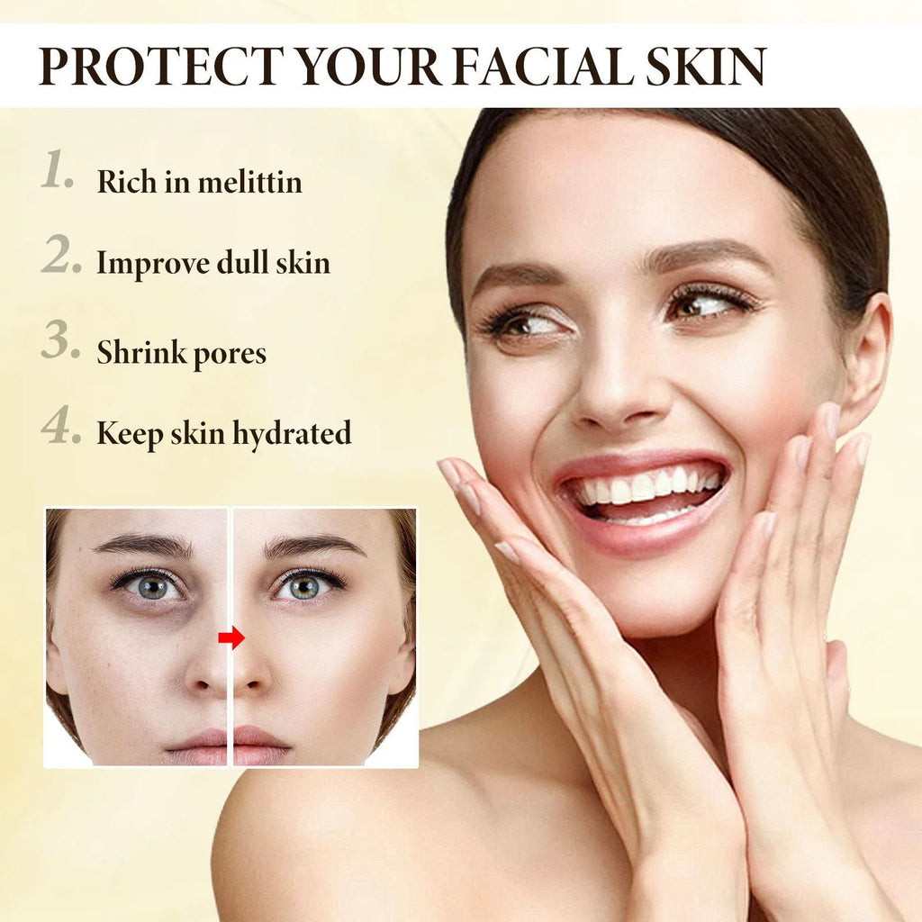 OUHOE Bee Firming Cream 30g jar for hydrating and firming skin.