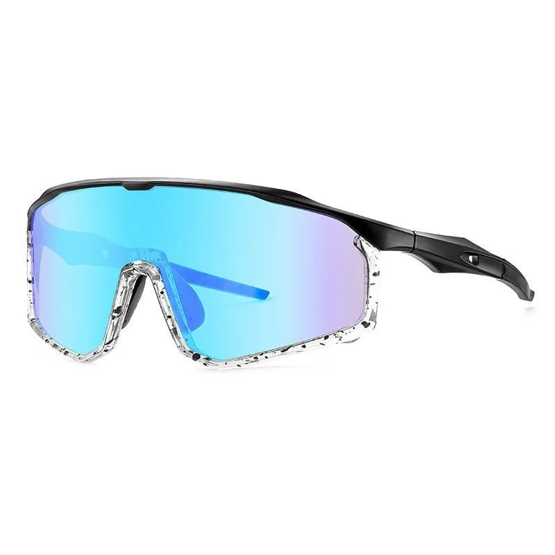 Mountaineering goggles with colourful lens options for climbing hiking snow activities UV protection