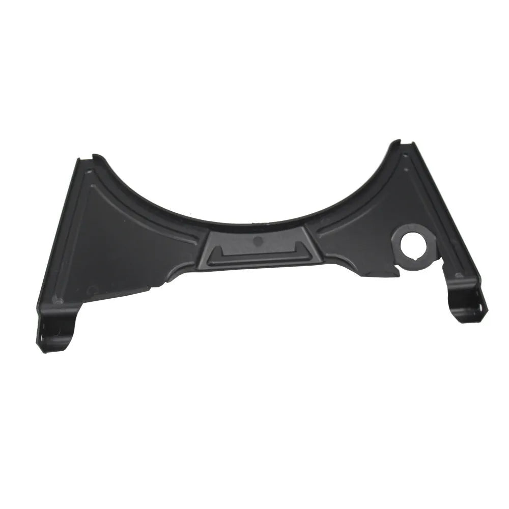 Black motorcycle cockpit fairing for BMW R1250GS and R1200GS LC adventure bikes