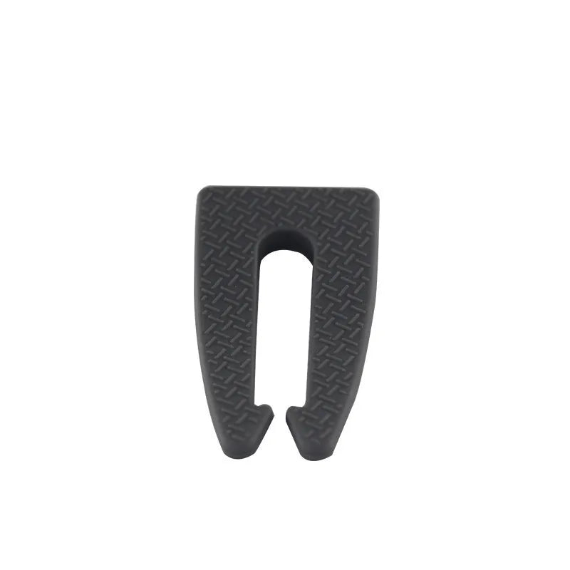 Grey gas stove knob safety lock buckle for household child protection