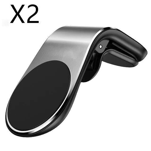 car bracket mobile phone holder for car outlet in black color
